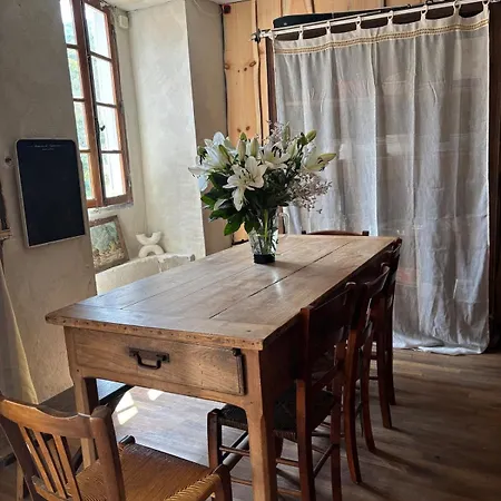 Maison De Charme 10 Personnes Semesterbostad Seix
