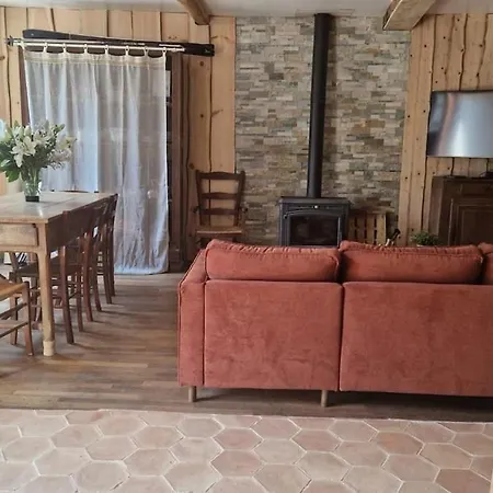 Semesterbostad Maison De Charme 10 Personnes *